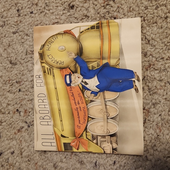 Vintage Lot of 6 Get Well Greeting Crmards Rust Craft 30's & 40's - Picture 10 of 12